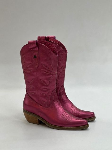 Bota Dallas Fucsia-violeta Exotica-2