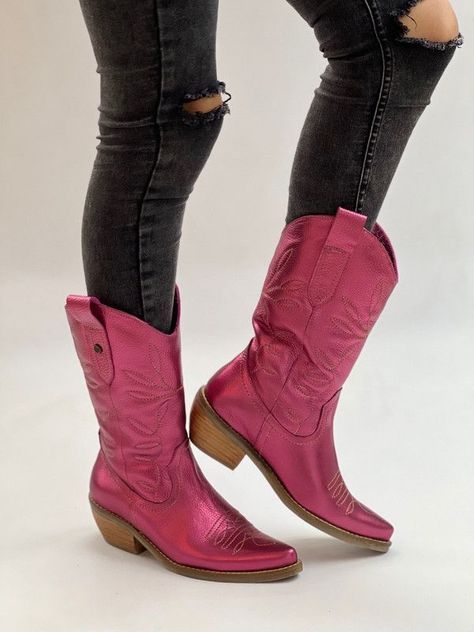 Bota Dallas Fucsia-violeta Exotica-0