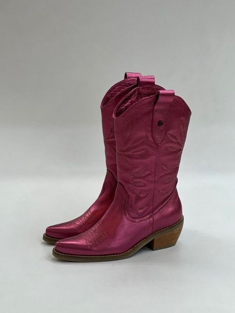 Bota Dallas Fucsia-violeta Exotica-1