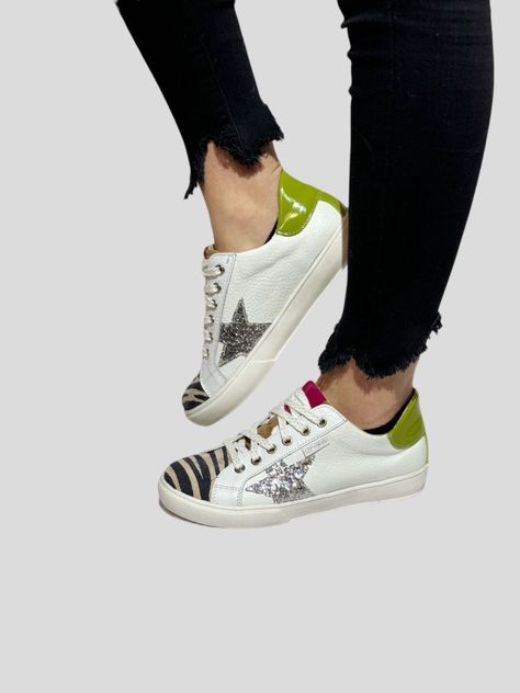 Zapatilla Ilza Blanco Cebra Exotica-0