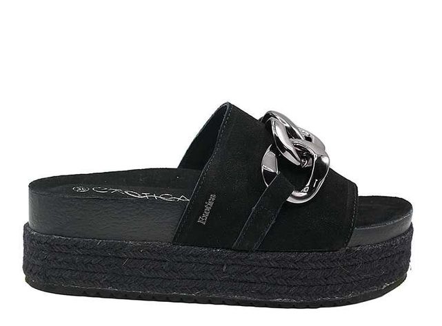 Sandalias Olivia Negro Exotica-1