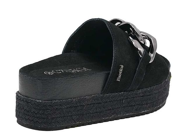 Sandalias Olivia Negro Exotica-2