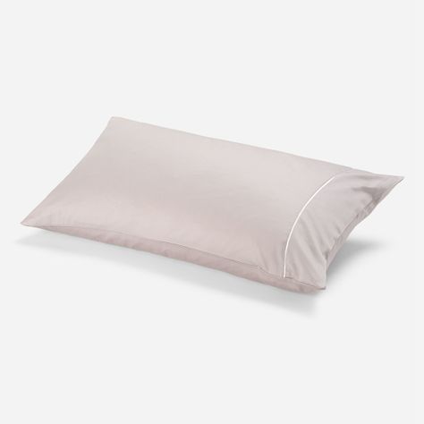 Funda Almohada Rosen 300 Hilos Algodón 50X70 cm Plata-0