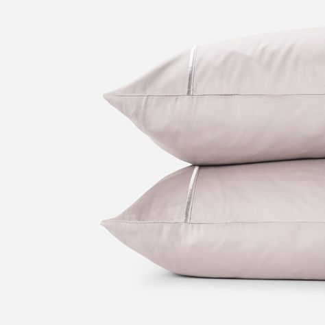 Funda Almohada Rosen 300 Hilos Algodón 50X70 cm Plata-2