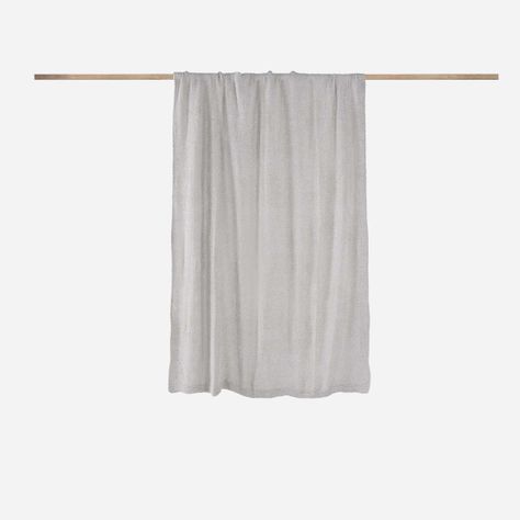 Manta Chenille 130 x 170 cm Gris Perla-2