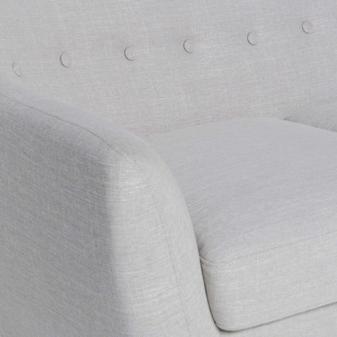 Sofá Rosen Rafaella Tela Beige Claro 2 Cuerpos-6