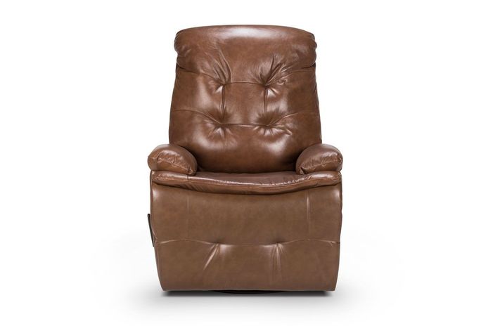 Bergere Rosen Rembrandt Leather Match Manual Marrón-3