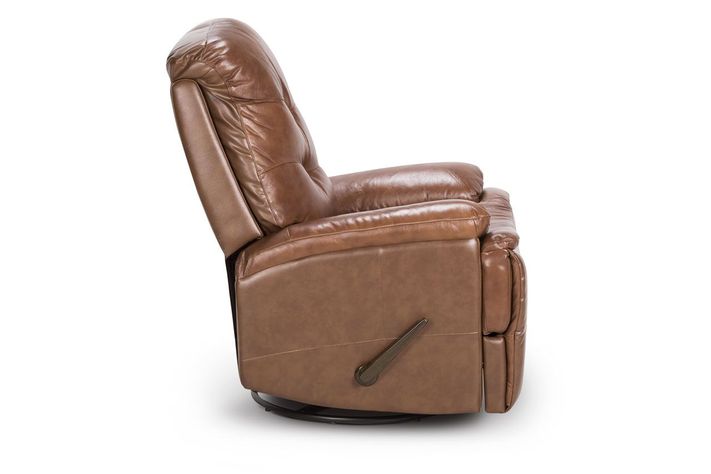 Bergere Rosen Rembrandt Leather Match Manual Marrón-4
