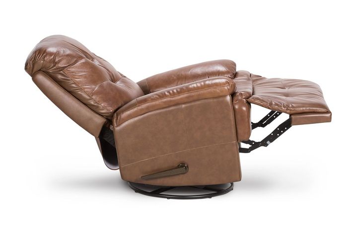 Bergere Rosen Rembrandt Leather Match Manual Marrón-5