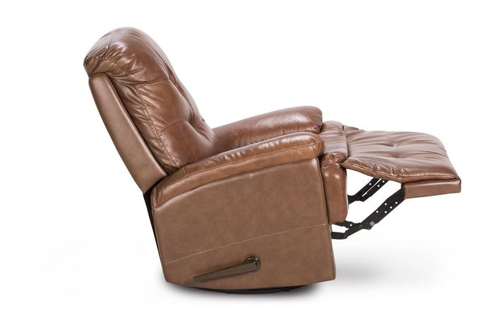 Bergere Rosen Rembrandt Leather Match Manual Marrón-6