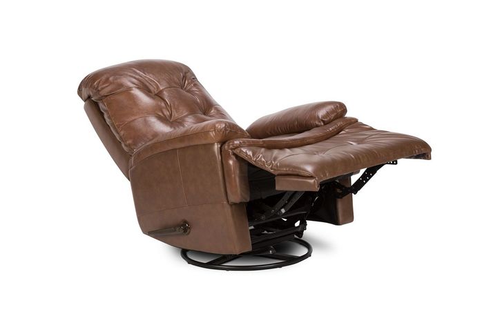 Bergere Rosen Rembrandt Leather Match Manual Marrón-0