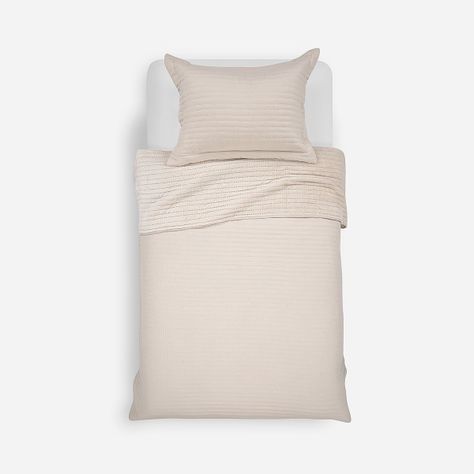 Cubrecama Flannel Supersoft Beige 1,5 Plazas-0