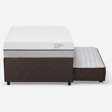 Diván Cama Rosen Pratta de 1,5 plazas 105 x 200 cm-2