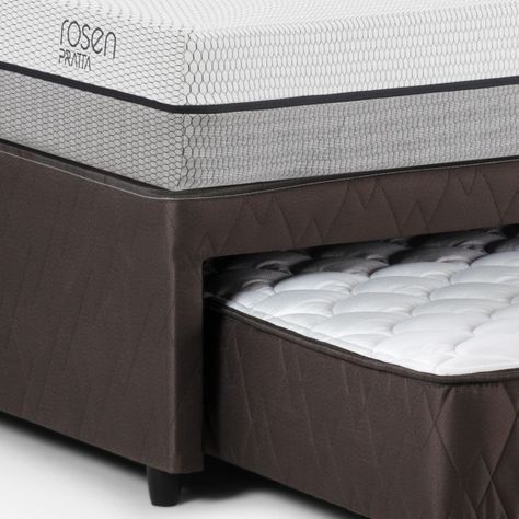 Diván Cama Rosen Pratta de 1,5 plazas 105 x 200 cm-4