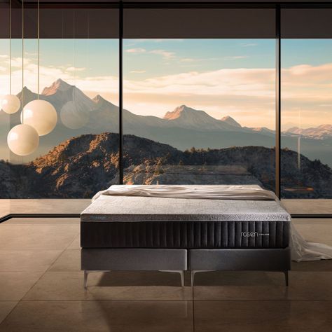 Box Spring Rosen Technogel Orbix Super King 200 x 200 cm-2