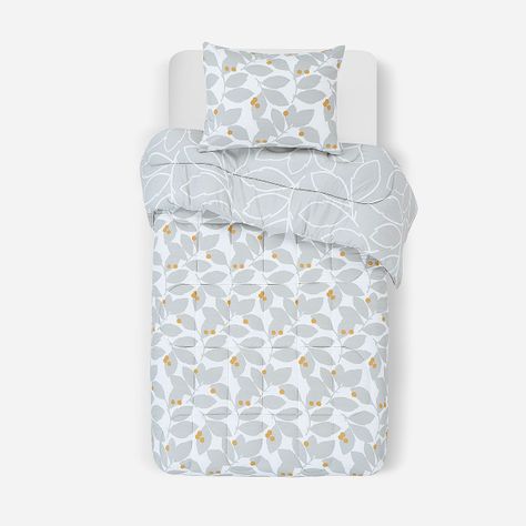 Plumón Reversible Soft Touch Alba Gris 1,5 Plazas-0