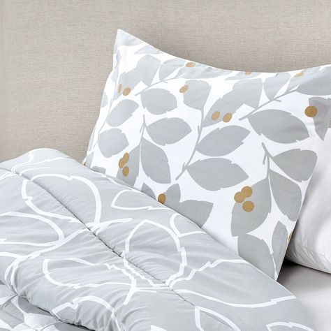 Plumón Reversible Soft Touch Alba Gris 1,5 Plazas-3