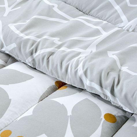 Plumón Reversible Soft Touch Alba Gris 1,5 Plazas-4