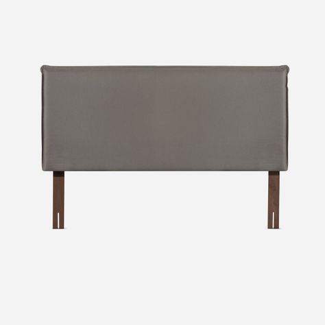Cama Europea Pratta 2 Plazas Pata Acero BN +Respaldo Maurice-1