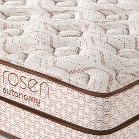 Colchón Rosen Autonomy Land 2 Plazas 150 X 190 Cm-5