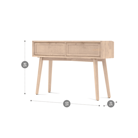 Mesa Arrimo Rosen Halsey 120 x 35 cm-1