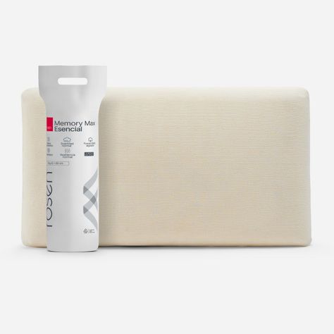 Almohada Viscoelástica Memory Max Esencial King 42x80 cm-0