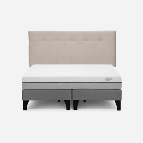 Cama Europea Pratta King Pata Madera BD +Respaldo New Bennet-0