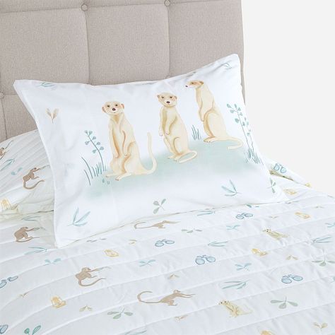 Cubrecama Rosen Kids Algodón Reversible África 1,5 Plazas-5