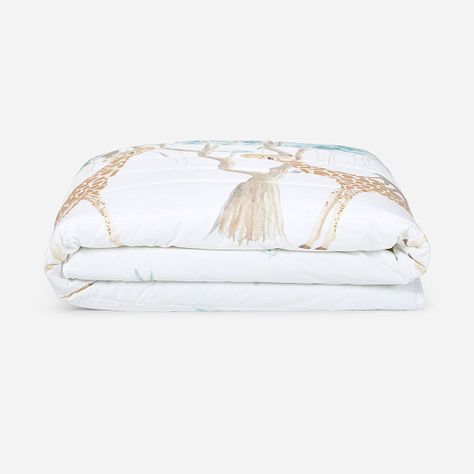 Cubrecama Rosen Kids Algodón Reversible África 1,5 Plazas-7