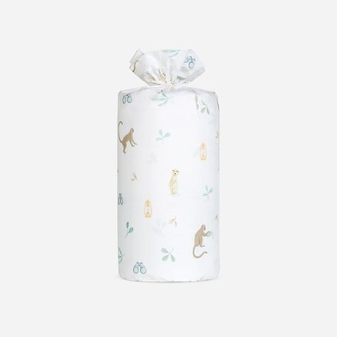 Cubrecama Rosen Kids Algodón Reversible África 1,5 Plazas-8