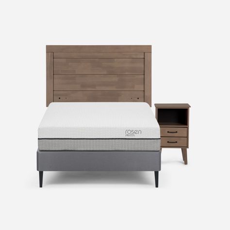 Cama Europea Pratta 1 Plaza Pata Acero + Muebles Sicilia-0