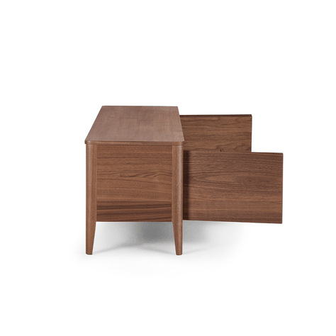 Mesa de Tv Gruners 200 x 45 cm Marrón-4