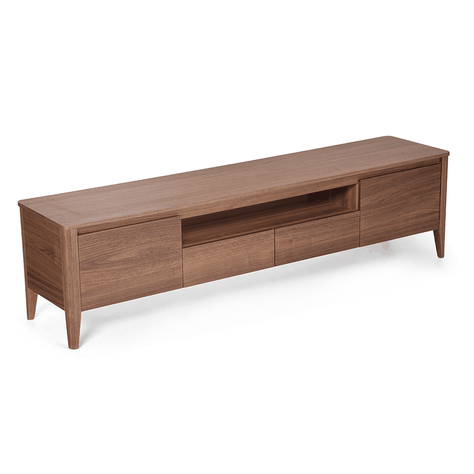Mesa de Tv Gruners 200 x 45 cm Marrón-5