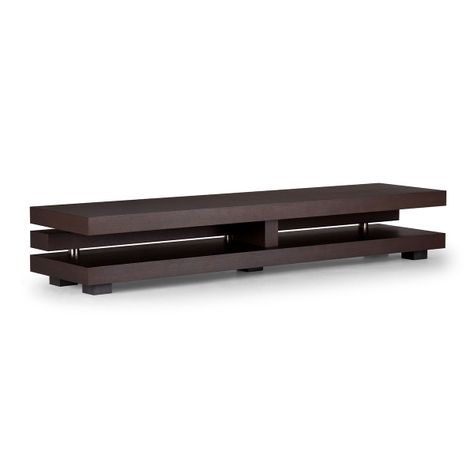 Mesa Tv Rosen Bundesring 200 x 50 cm Marrón-0