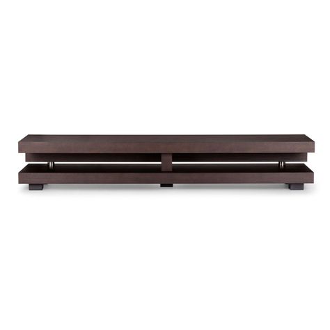 Mesa Tv Rosen Bundesring 200 x 50 cm Marrón-1