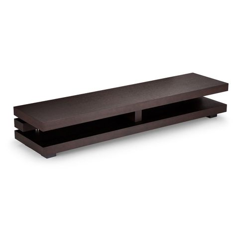 Mesa Tv Rosen Bundesring 200 x 50 cm Marrón-3