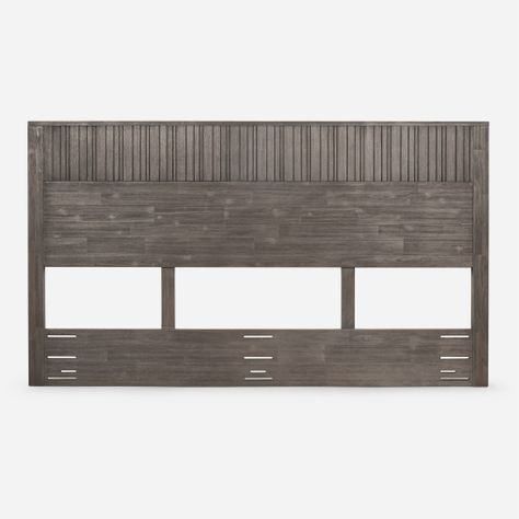 Respaldo Rosen Cleveland King Madera Grafito-0