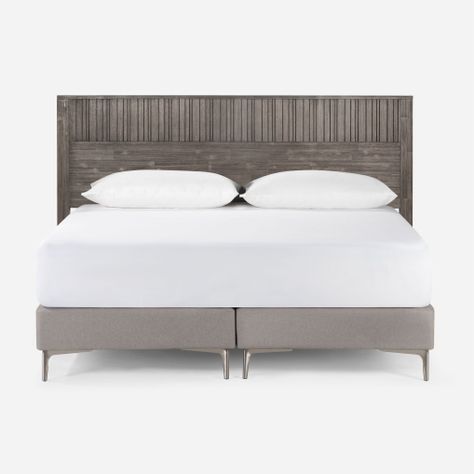 Respaldo Rosen Cleveland King Madera Grafito-2