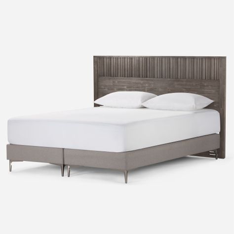 Respaldo Rosen Cleveland King Madera Grafito-3