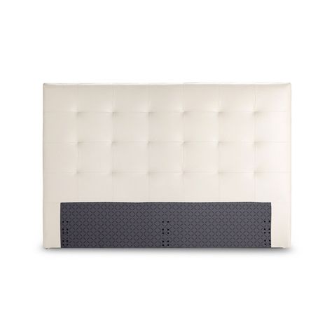 Respaldo Rosen New Oliver Super King Cuero Ice-0