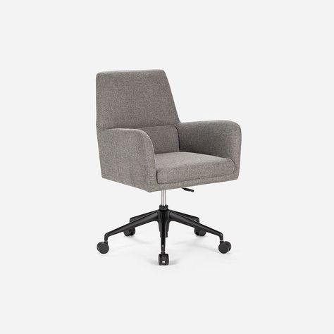 Rosen Silla Homeoffice George Tel Belfast Gris-0