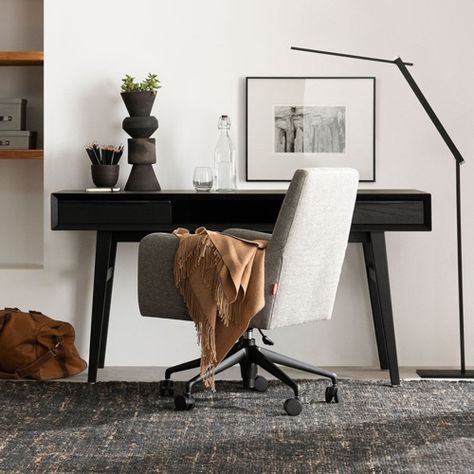 Rosen Silla Homeoffice George Tel Belfast Gris-1