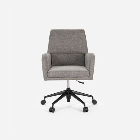 Rosen Silla Homeoffice George Tel Belfast Gris-2