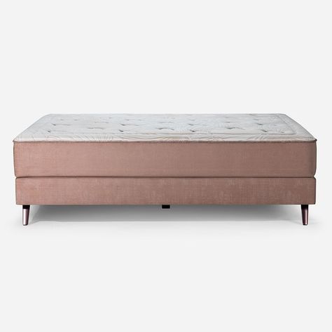 Box Spring Rosen Somnus King 180 X 200 Cm Rose-2