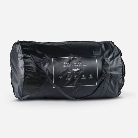 Topper Rosen Ame Pluma Super King 200 X 200 cm-1