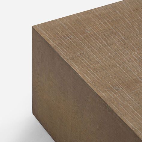 Mesa de Centro Rosen Ruka Rectangular 140 x 80 cm Café-4