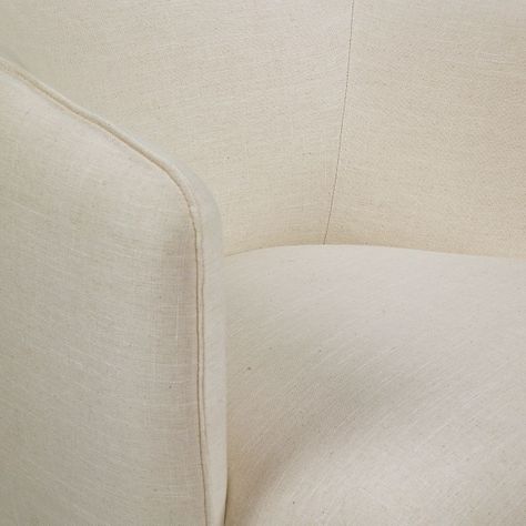 Poltrona Rosen Linz Tela Marfil-5