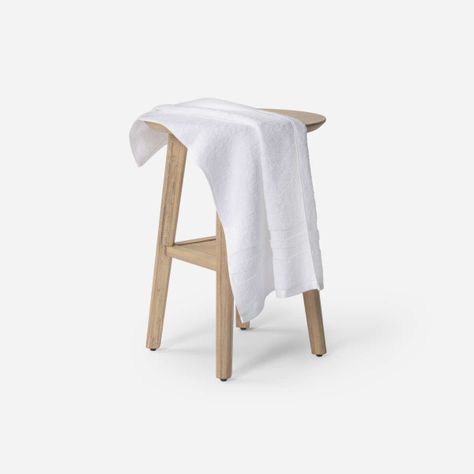 Toalla Ame Lyocell Rosen - Algodón 550 Gramos Mano Blanco-0