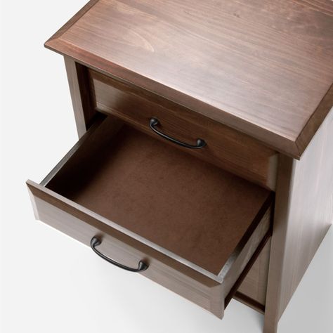 Cama Europea Pratta Full Pata Acero+Respaldo y Velador Dolce-5