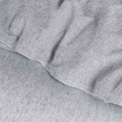 Funda Plumón Froens Lino-Algodón Rayas Gris King-2